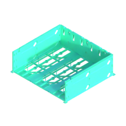 Render of MODULITH 240 Case - 3W-1.5H